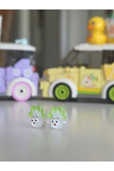 AyShope زوج واحد من أقراط السيليكون المضادة للحساسية ذات النهاية الشفافة من B...