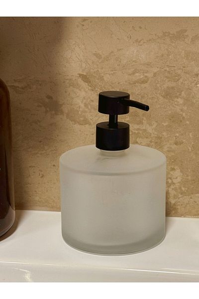 BUCOLIC Loft Blur Glass Soap Dish