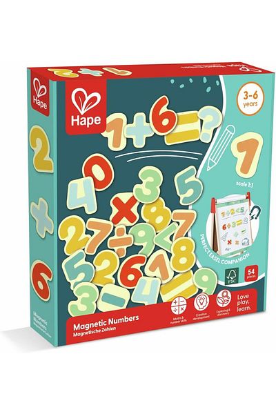 Hape Magnetic Numbers E2007