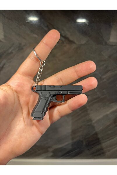 3Dklasiko Tabanca Anahtarlık – Şık ve Detaylı Tasarım!