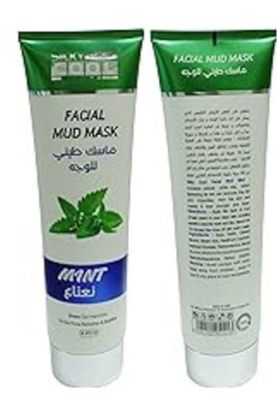 Silky Cool SC Facial Mud Mask Tube 275ml - Mint