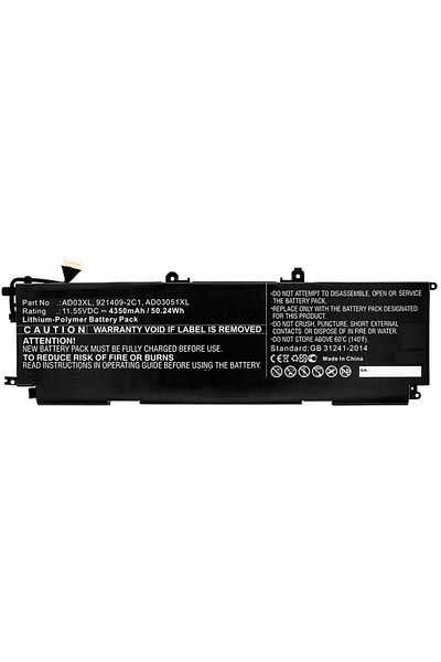 CoreParts Bateria do laptopa HP, MBXHP-BA0212
