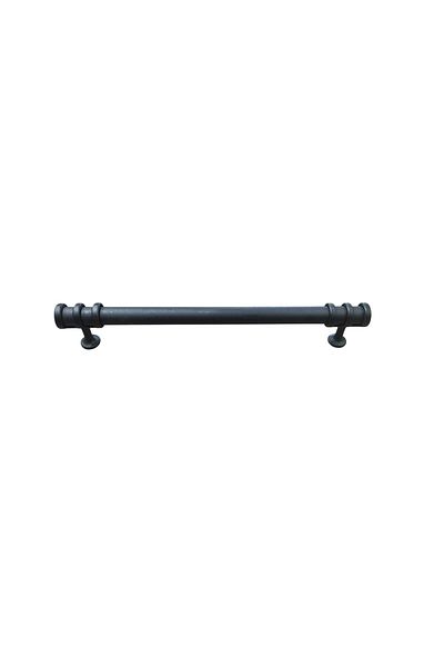 eneci 5 Pcs Metal Cabinet and Drawer Handle Furniture Handles Matte Black 18,5 cm