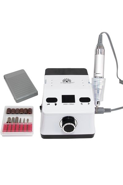 global fashion Global Fashion ZS-718 electric file, 50000RPM, 80 Watt, White