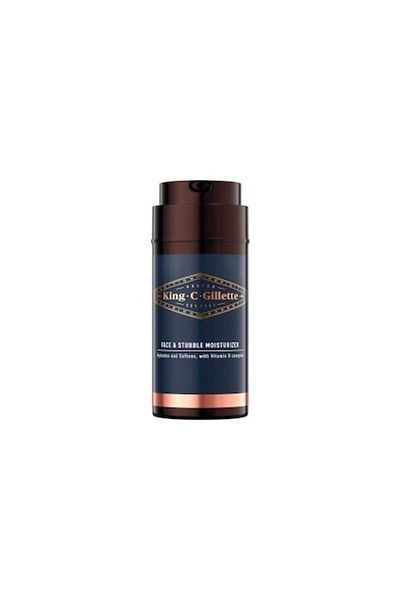 King C. Gillette Cremă hidratantă pentru barbă cu complex de vitamine B