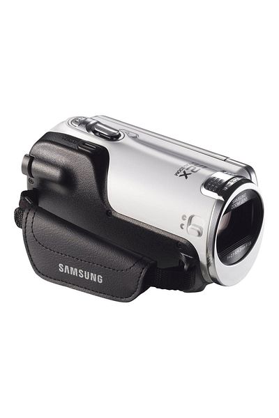 Samsung HMX-F90W Camcorder Video Camera with 2.7-Inch LCD Screen (White)