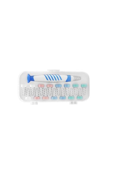 OEM 17-piece set, device and 16 silicone heads for cleaning ears Pnyxeass, multicolor
