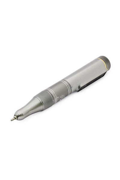 global fashion Electric manicure file, battery-operated JF-108, 35000 rpm, gray