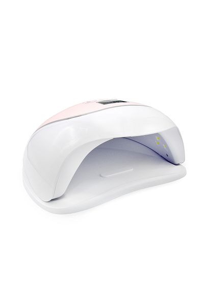global fashion BQV5 Nail Lamp, Led/UV, 120W, Pink