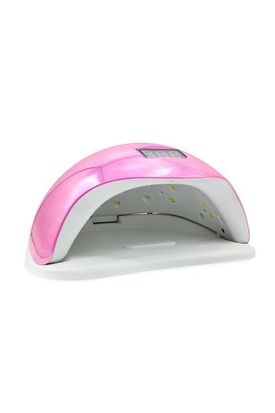 global fashion SUN 5 PLUS LED/UV nail lamp, 48 W, Pink