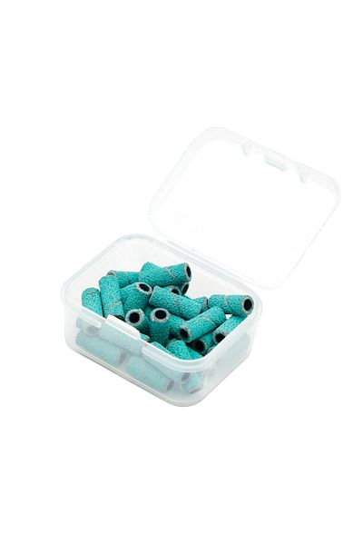 global fashion Set of caps in box 30 pcs, green color