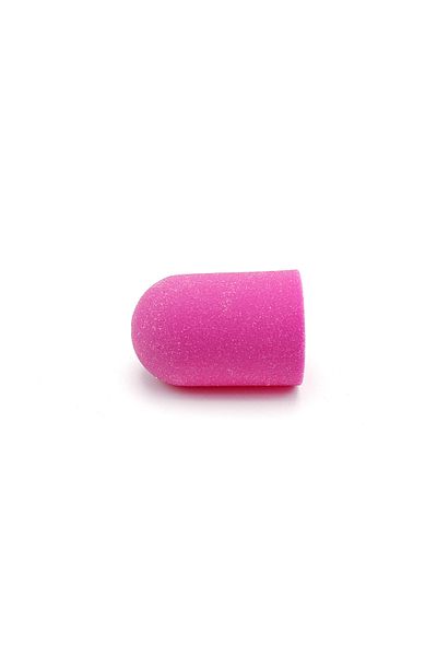global fashion Electric nail file, 1 piece, 16*25mm, lilac, grit 150