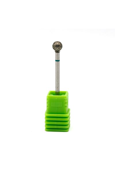 global fashion Diamond cuticle nozzle, sphere, green belt 001 / 050G