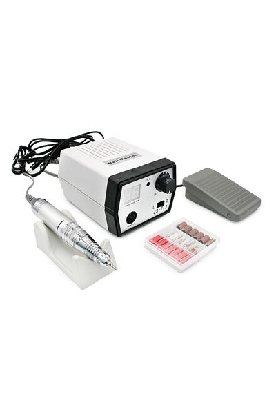 global fashion Electric manicure file Nail Master, ZS-713, 65W, 35000 rpm, White