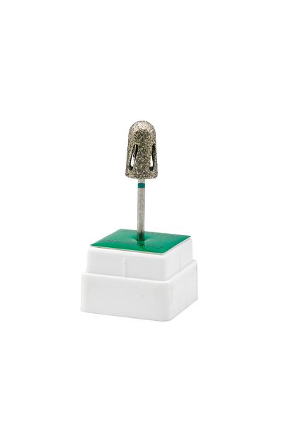 global fashion Twister pedicure nozzle, green belt 485410