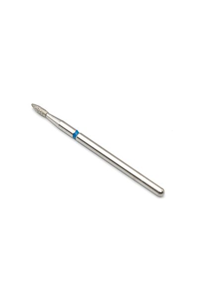 global fashion Diamond cuticle bit, flame, blue belt 257/018B