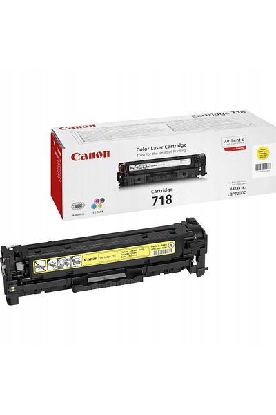 Inna marka Canon Toner Yellow, 2659B002AA