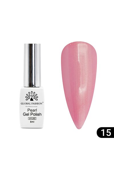 global fashion Oja semipermanenta Pearl 8 ml, 15