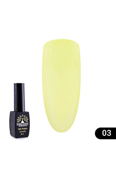 global fashion Oja semipermanenta London 8 ml, 03