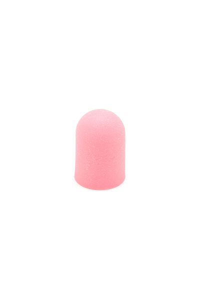 global fashion Electric nail file, 1 piece, 16*25mm, pink, grit 180