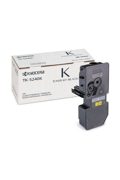 Inna marka Toner Kyocera TK-5240K czarny, oryginalny, 1 sztuka, 0T2R70NL