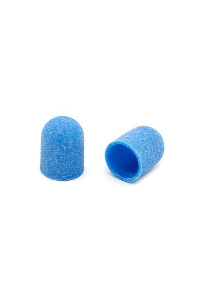global fashion Electric nail file, 1 piece, 13*19mm, blue, grit 100