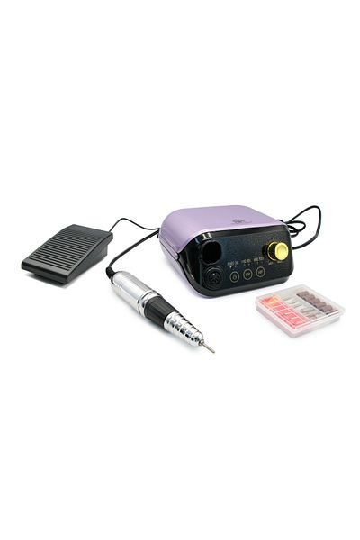 global fashion Electric manicure and pedicure drill SML 35000 rpm, M1, Light Purple
