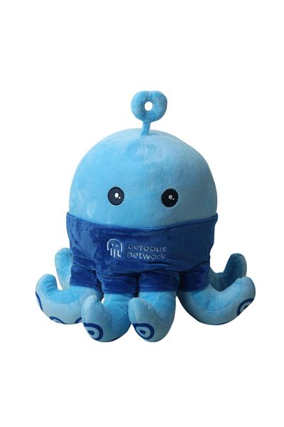 e-life shop Realistic Looking Cute Octopus Plush Toy – 30 cm |   Soft Textured Sleep & Play Companion