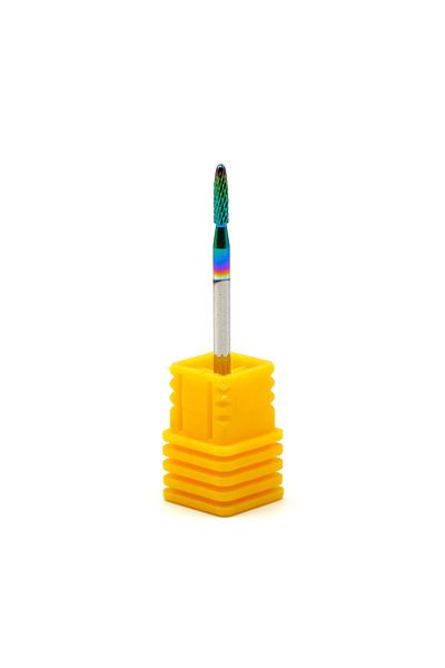 global fashion Carbide bit for removing gel and semi-permanent nail polish, F
