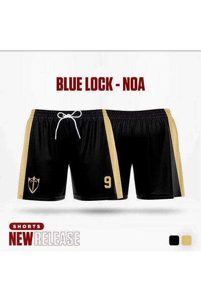 Minga London Σορτς Χαρακτήρα NOA Ομάδα 9 Blue Lock -Minga London