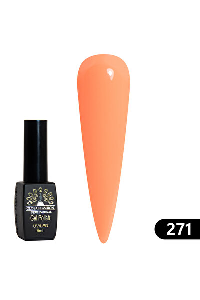 global fashion Oja semipermanenta BLACK ELITE, Global Fashion 8 ml, 271
