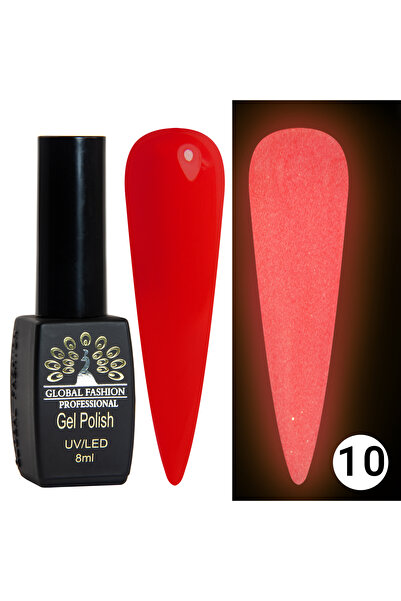 global fashion Oja semipermanenta Luminous, Global Fashion, fosforecenta, 8 m...