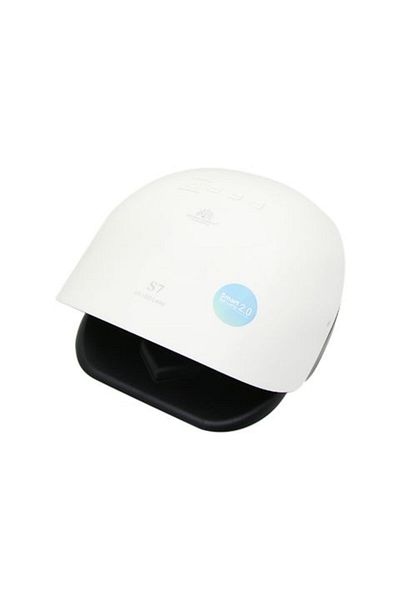 global fashion Professional LED/UV nail lamp S7, 48W, timer, for drying semi-permanent nail polish or UV gel, white