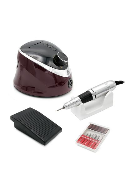 global fashion Professional M12 Milling Cutter, Electric File, Global Fashion, 68W, 35000 rpm Purple