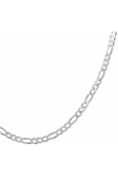 Generic Italian made 925 Sterling Silver Chain, Tarnish-Free, Highly Polished Figaro Chain for Men and Women