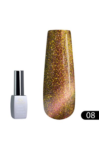 global fashion Oja semipermanenta Cat Eyes Fairy 8ml, 08