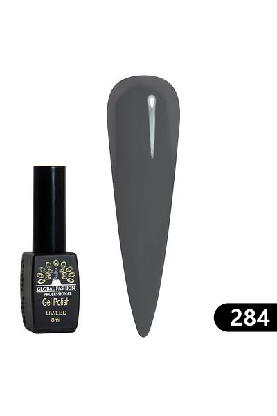 global fashion Oja semipermanenta BLACK ELITE, Global Fashion 8 ml, 284