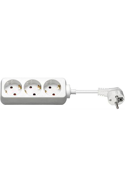 Inna marka MicroConnect 3-way Schuko Power Socket 5m