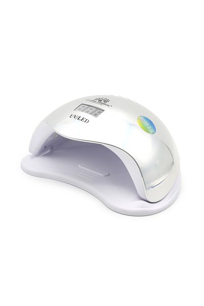 global fashion LED/UV lamp L-1100 for manicure, Global Fashion, 72W, sensor activation, silver