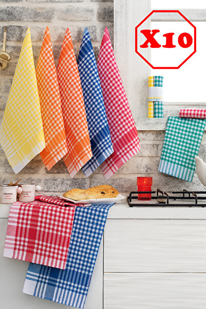 cs ilkim 50x70cm Mutfak Kurulama Bezi Pötikareli