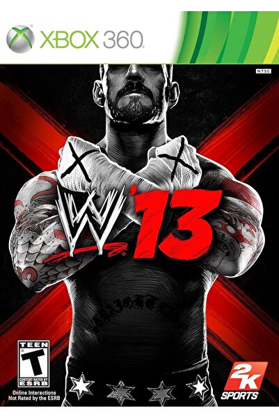 2K Sports Smackdown WWE '13 w13 ww2k13 wwe 2k13 xbox 360 oyun yeni