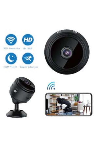 Blusmart Wi-Fi Camera 1080p HD, 150° Angle, NightVision, Motion Sensor