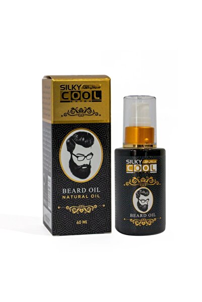 Silky Cool Sc Beard Oil 60ml