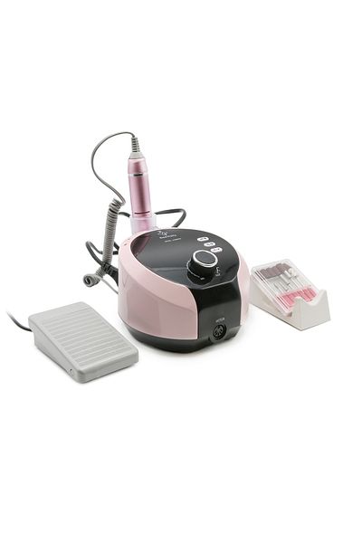 global fashion Electric nail file for manicure and pedicure BS - 619 Bee Nails, 45000 rotations 65w, pink