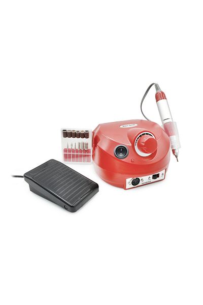 global fashion Electric file, ZS-601, 45W, 35000 rpm, Red