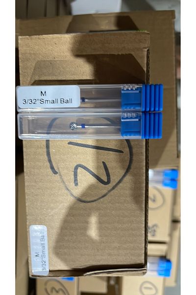global fashion Carbide milling cutter head, small ball, blue belt, M Small Ball ST