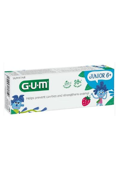 GUM JUNIOR 6+ TOOTHPASTE 50ML