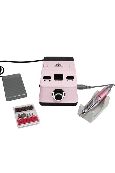 global fashion Global Fashion ZS-718 electric file, 50000RPM, 80 Watt, Pink