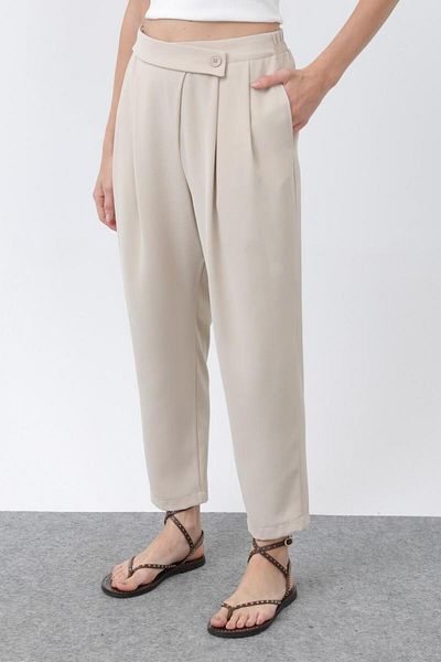 Puane Women's Fabric Trousers 18245