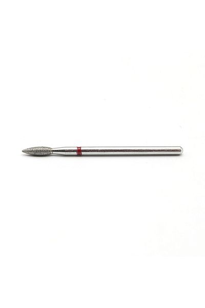 global fashion Diamond cuticle bit flame 243-025R - Red Brau